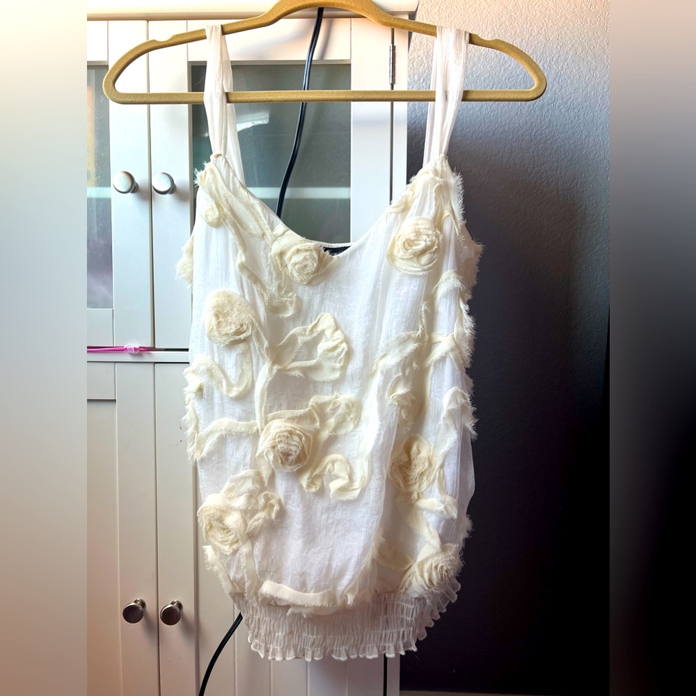 Dressy tank top